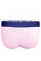 Men's Pink Waist Banded Cotton Slip - 2