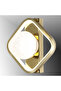 TT069-KARE-SR TT - شمعدان إضاءة LED أصفر مع 3 وحدات ألوان