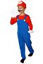 Super Mario 2 Costume Cotton Fabric - 2