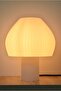Virtulamp Modern Beyaz Abajur