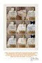 Velvet Luxury Tablecloth Set Lacy Laced 26 Pieces Reina Cream - 4