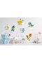 Pokemon Printed Kids Room Wall Sticker 70x100 cm