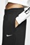 Sportswear EsstCollection Regular Waisted Loose Cut Black Women's Sweatpants - 3