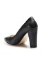 Women's Black High Heel Shoes 961za554 - 3