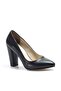Women's Black High Heel Shoes 961za554 - 4