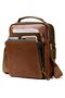 Mazara - Unisex Genuine Leather Tan Messenger Bag, Flawless Detail Workmanship and Maximum Usefulness. - 2
