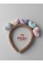 Colorful Heart Plush Brown Crown Gift Children's Crown - 5