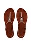 Paraty Buckle Turtle Rust Women's Slippers - 4148917 -1976