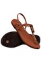 Paraty Buckle Turtle Rust Women's Slippers - 4148917 -1976 - 5