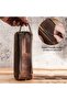 Antique Genuine Leather Art Edition Pen Holder