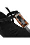 You Paraty Buckle Turtle Black Women's Slippers 4148917-0090 - 7