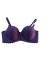حمالة صدر بدون خياطة مدعومة يدويًا بالليزر من FK 8391-PURPLE