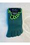 4-piece bamboo finger anti-fungal scented unisex socks set - 4