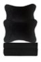 Black Polar 2-Seat Car Seat - Travel Neck Pillow and Belt Pad