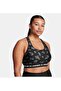 Women's Ua Crossback Mid Printed Sports Bra 1361042-009 - 5