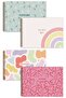 25x35 Set of 4 Picture Books 20 Sheets 150 Grams Large Size - 4