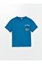 Oversize Crew Neck Boys' T-Shirt