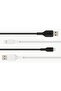 Braided Lightning Cable Boost Charge to USB Cable for iPhone14, iPad,AirPods, MFi-Certified,1m,White - 7