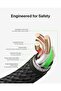 BoostCharge Braided USB-C to USB-A Charging Cable for iPhone, Galaxy, Pixel, iPad, MacBook, 2m,Black - 6