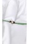 Gift Friend Friend Bracelet Fish Parachute Thread Braid Green Color - 2