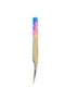Silk Eyelash Tweezers - Stainless Steel, Light Body, Full Coverage - 3