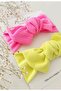 Baby And Kids Neon 2-Piece Bandana Set - 3