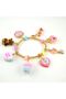 Gold Cotton Candy Charm - 2