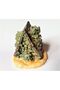 4.6cm Miniature Bungalow Stone House Silicone Mold K-671, Scented Stone Soap Plaster Candle Mold - 8