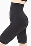 High Waist Long Leg Seamless Shorts Corset Leggings - 4