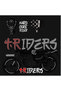 MH DRİFT Sticker Seti  REFLEKTİF BEYAZ