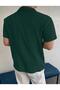 Unisex Short Sleeve Polo Neck T-Shirt - 2