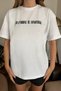 ANYTHING IS PAWSIBLE Crew Neck 100% Cotton Relaxed Fit Short Sleeve Basic White t-shirt