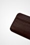 Lily Textured Faux Leather Card Holder - 2