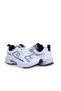 White Navy Unisex Memory Sole Comfort Casual Sports Shoes - 3
