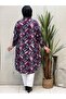 Plus Size Viscose Tunic - 5