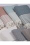 Buldan Işi Cotton Sofa Cover 170X210 cm Quality Sofa Shawl Sofa Bed Sofa Cover - Petrol - 6