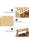 Gold Stainless Steel Grater 18 Cm - 6