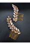 Gold Stone Double Buckle - 4