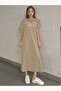 Women's Plus Size Charming Soul Printed V-Neck T-Shirt Dress/Tunic - 3