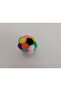 Cat Play Ball Toy with Pompom and Rattle 7 Cm - 2