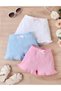 Baby Girl and Child 3 Pieces Ruffled Summer Camisole Shorts Biker Shorts
