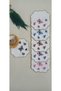 Cocktail Coffee Side Colored Butterfly Patterned Embroidery Presentation Napkin Set of 6 - 2