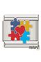 Italian Stainless Steel 9mm Lego Charm - 3