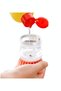 Practical Dishwashing Brush with Detergent Tank - Refillable - 3