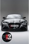 Türkiye (TR) License Plate Sticker - Aluminum 2-Piece Embossed Crescent and Star License Plate Sticker - 2