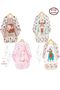 Bebechi 4-Piece Combination Long Sleeve Wearable Liquid-Proof Activity and Baby Bib for 0-3 Years
