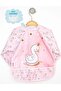 Bebechi 2 Pieces Set Combination Gazelle-Swan 0-3 Years Old Liquid Proof Baby Food Bib - 3