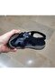 Women's Inner-Outer Genuine Leather Orthopedic Massage Sole Ankle Cirt Sandals - 5