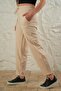 Women's Pocketed Loose Scuba Pants - 5