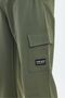 Men's Elastic Leg Cargo Pocket Sweatpants - 6